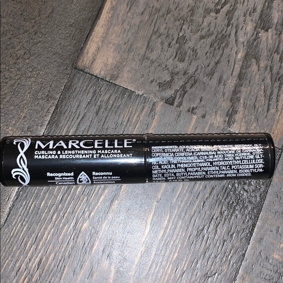 5/$25 Marcelle Curling & Lengthening Mascara Black NEW - Picture 1 of 3